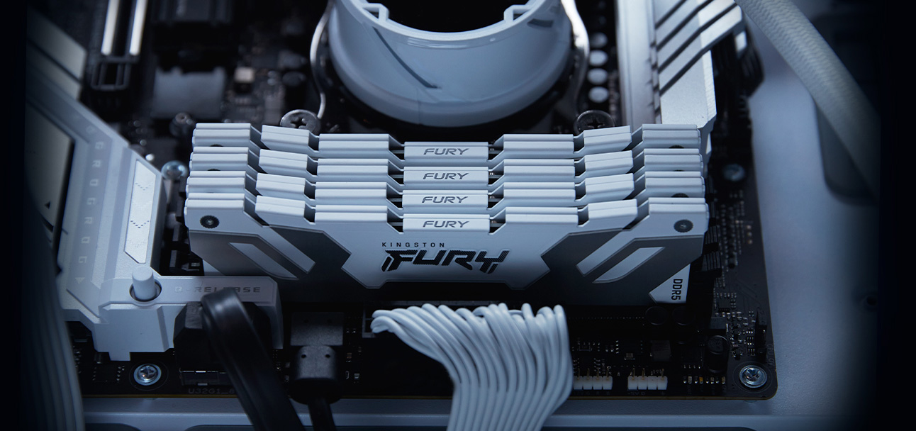 メモリー Kingston FURY DDR5 48GB 8400MT/s Kingston FURY Impact DDR5 SODIMM Memory – 8GB-64GB/6400MT/s